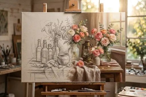 Doodle to Masterpiece