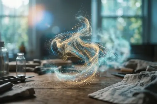 Emotion Particle Storm