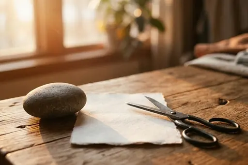 Rock Paper Scissors vs AI