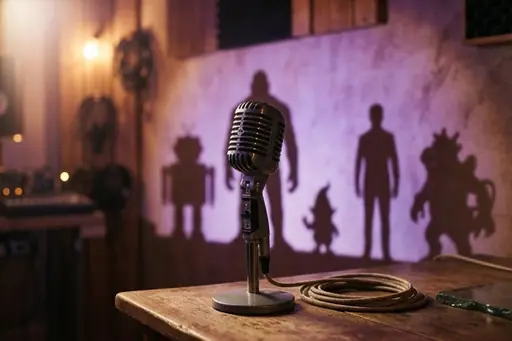 Voice Cloner Characters